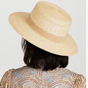 Lack of Color Spencer Boater Hat - Size Small